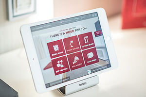 NH Hotel Group presenta en Alemania Mood Room™, su habitación del futuro