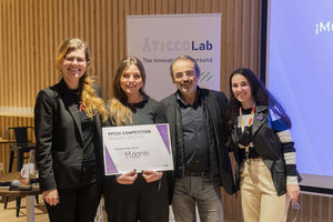 Moonai, startup ganadora de la segunda edición de la Pitch Competition Women Edition de AticcoLab