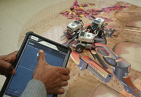 La robótica como herramienta de inclusión social, en la MWC de Barcelona