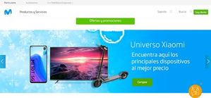 Movistar, primer operador móvil que incorpora a su canal online un espacio de marca Xiaomi 