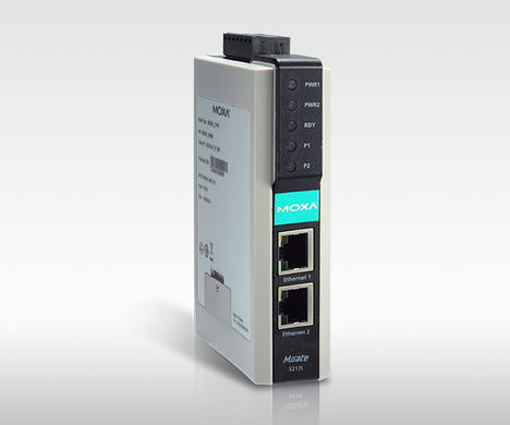 Moxa presenta las puertas de enlace Modbus-BACnet con seguridad reforzada para comunicaciones críticas de energía