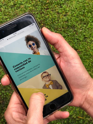 Nace Mr. Neiborhú, la aplicación colaborativa y gratuita para chatear, compartir y colaborar entre vecinos confinados