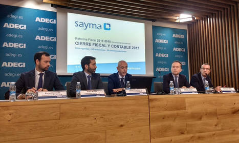 Más de 100 empresarios vascos se informan sobre las novedades fiscales