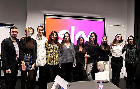 Sky reta a los alumnos del Máster CEU-Publicis a elaborar su nueva campaña publicitaria