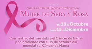 Primer Certamen Literario de Relato Breve: Mujer de Seda y Rosa