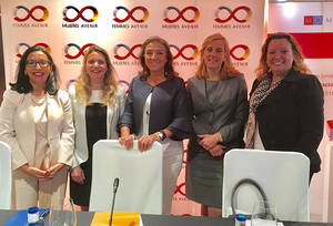 La Asociación Mujeres Avenir analizó en una tribuna los retos de la innovación digital