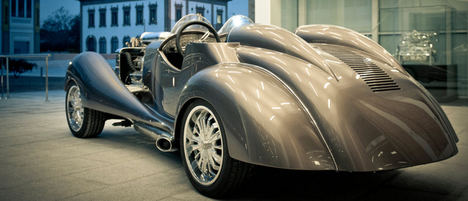 Museo automovilístico de Málaga.