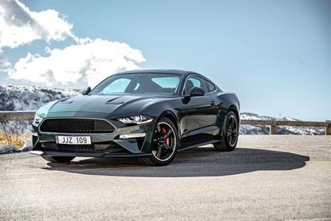 El Mustang Bullitt para Europa se presenta en Ginebra