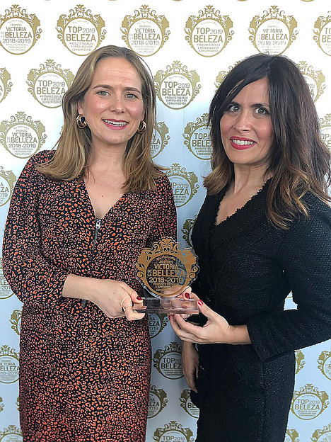Mustela, galardonada con los Premios Victoria de la Belleza