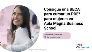 La Mutua de los Ingenieros y Aula Magna Business School se unen por la igualdad