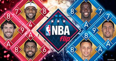 NBA Flip, el segundo juego oficial de la NBA que desarrolla una empresa española