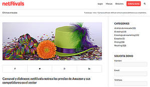 Los disfraces de Carnaval más baratos, en Amazon e Impulsivos