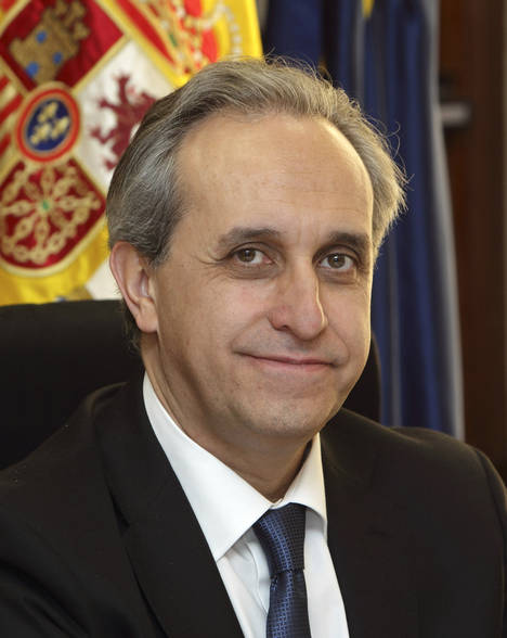 Ángel Luis Arias, Dtor. Gral. De Aviación Civíl 