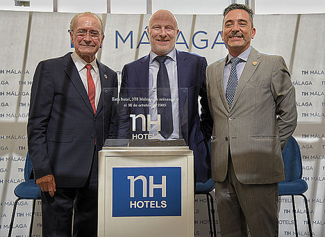 NH Hotel Group inaugura el icónico NH Málaga tras su renovación