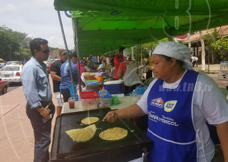 Nicaragua trabaja en paz.