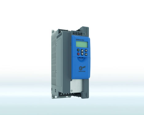 Un elemento destacado de NORDAC PRO SK 550P es el Multi-Chip integrado para Ethernet industrial, que permite usar los estándares de Ethernet en tiempo real más importantes mediante una sola interfaz.