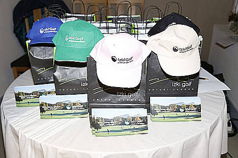 Izki Golf presenta en Madrid sus propuestas de golf y ocio