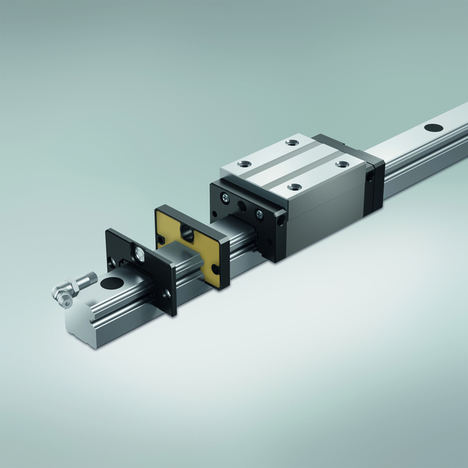 La unidad de lubricación NSK K1-L para guías lineales, que es intercambiable con su predecesora K1, proporciona una lubricación duradera.