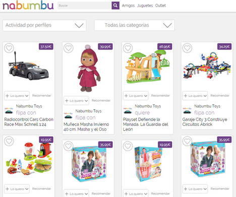 Esta Navidad, Nabumbu ayuda a Papá Noel y los Reyes Magos con la entrega de juguetes el mismo día