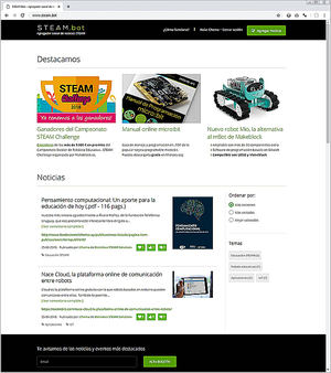 Nace STEAM.bot, Agregador Social de Noticias STEAM