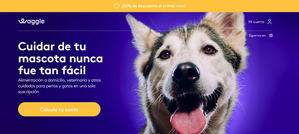 Nace WAGGLE, el primer servicio integral y personalizado con cuota fija para mascotas