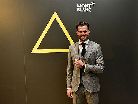 Nacho Fernández para Montblanc. Summit 2.