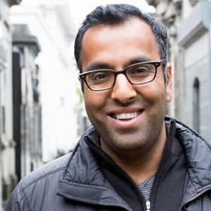 Naeem Ishaq, Director Financiero de Circle.