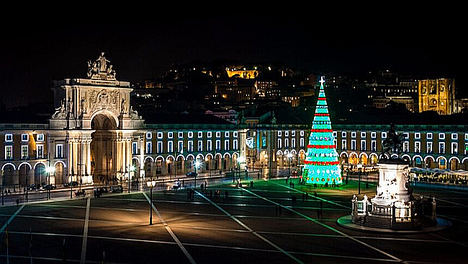 Navidad en Lisboa.