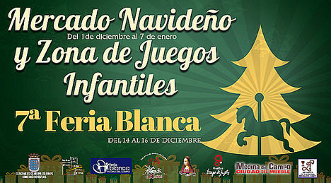 Medina del Campo se prepara para celebrar las Navidades Blancas 2018