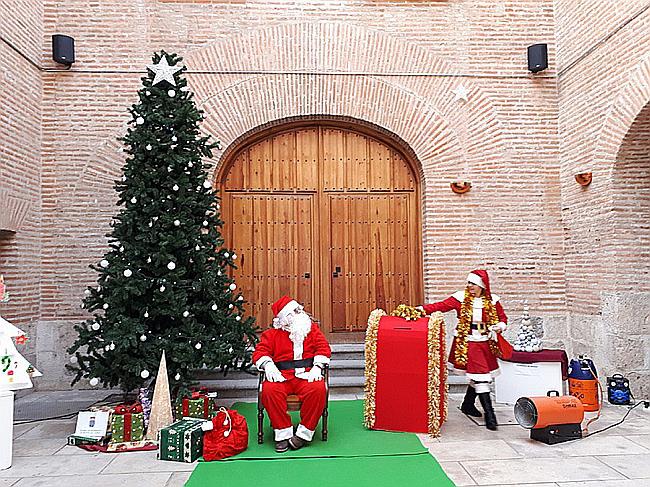 Medina del Campo se prepara para celebrar las Navidades Blancas 2018 |  Economía de Hoy