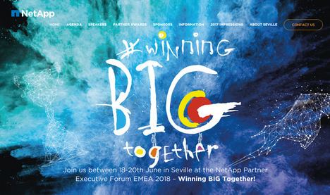NetApp EMEA celebrará su Partner Executive Forum 2018 en Sevilla
