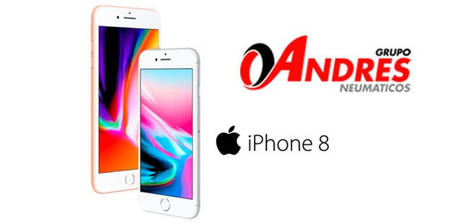 Neumáticos Andrés entrega cinco Iphone 8 entre los clientes que completan su primer rally mensual on line