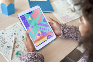 Solo el 8% por ciento de los niños usa los dispositivos electrónicos mayoritariamente para un fin educativo