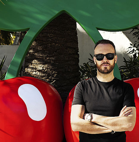 Nick McCabe, CEO Grupo Pacha.