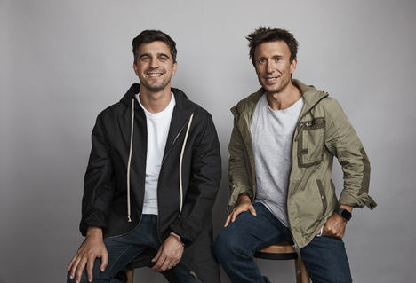 Nick Molnar y Anthony Eisen, fundadores y CEOS de Afperpay.