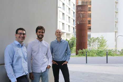 Nicolas Overloop, Marc Antoni Macià y Federico Travella.
