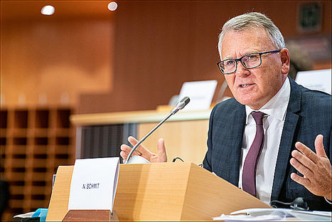 Nicolas Schmit, comisario de Empleo y Derechos Sociales.