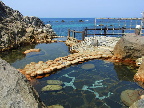Niijima Island.