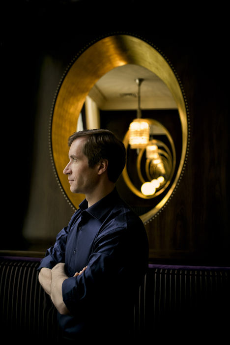 Nikolai Lugansky, pianista.