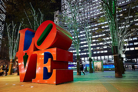Nishishinjuku Iluminación.