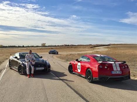 El Nissan GT-R NISMO récord en el circuito del INTA