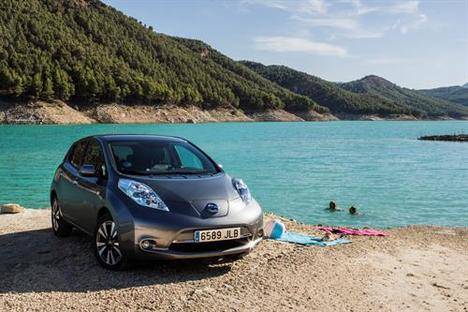 Vacaciones ecológicas con el Nissan Leaf