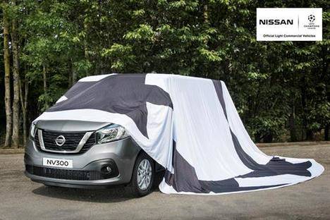 Nissan desvela (a medias) la nueva NV 300