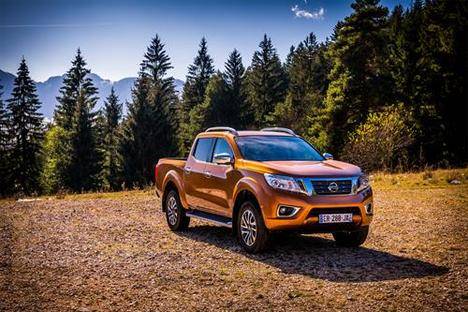 Navara, el pick up de Nissan, vuelve a aumentar sus ventas en el mercado español