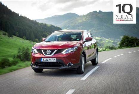Nissan Qashqai 10 años de liderazgo