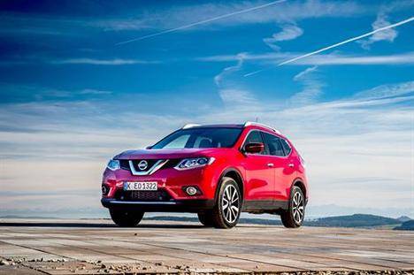 Nueva gama 2017 del Nissan X-Trail