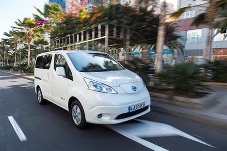 La Nissan E-NV200 mejorada