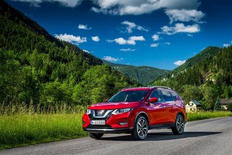 Nissan, líder del segmento crossover en España