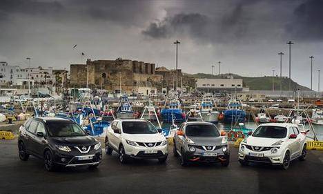 Nissan sigue siendo el líder de los Crossover