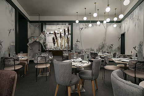 NoMad Food&Bar: el mundo de los sueños inunda el nuevo espacio gastronómico de Vincci Soho 4*